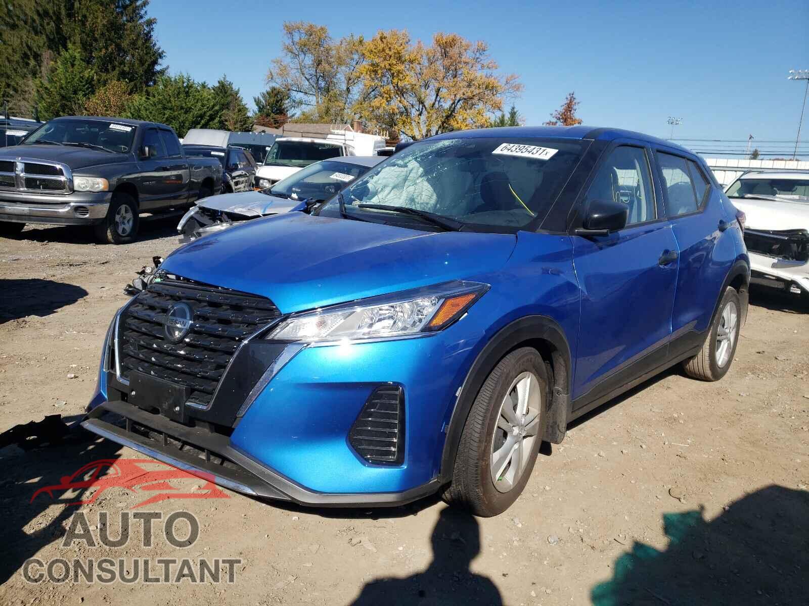 NISSAN KICKS 2021 - 3N1CP5BV9ML514388