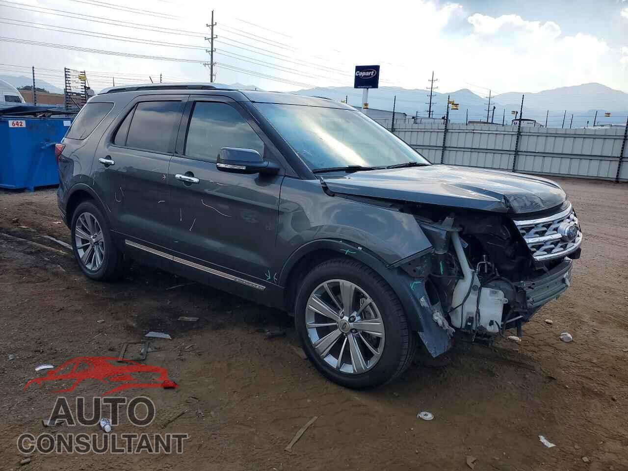 FORD EXPLORER 2018 - 1FM5K8F80JGA27375