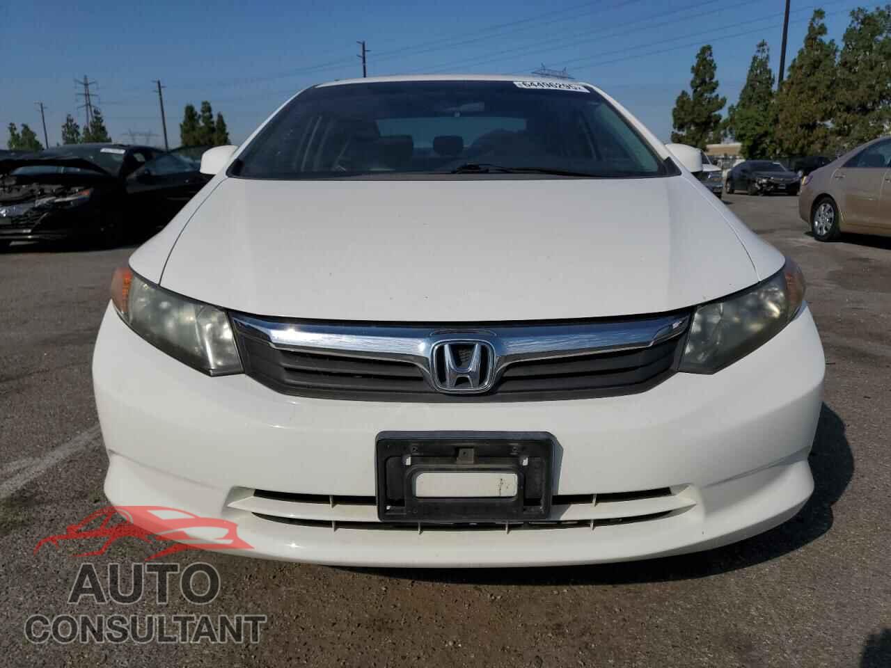HONDA CIVIC 2012 - 19XFB2F5XCE379216