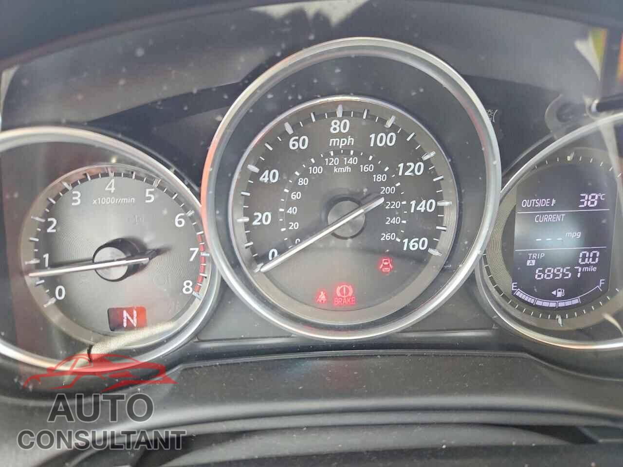 MAZDA CX-5 2014 - JM3KE4BE6E0427059