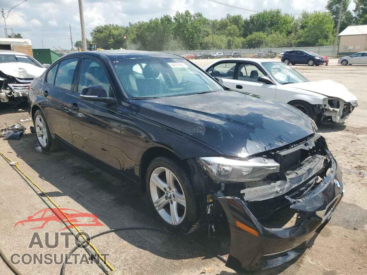BMW 3 SERIES 2014 - WBA3B3C54EF545247