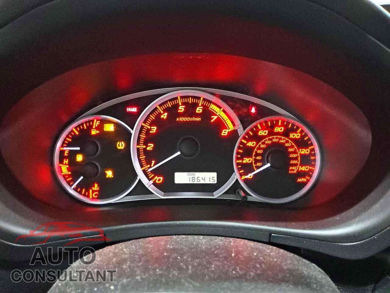 SUBARU WRX 2011 - JF1GR7E67BG817671