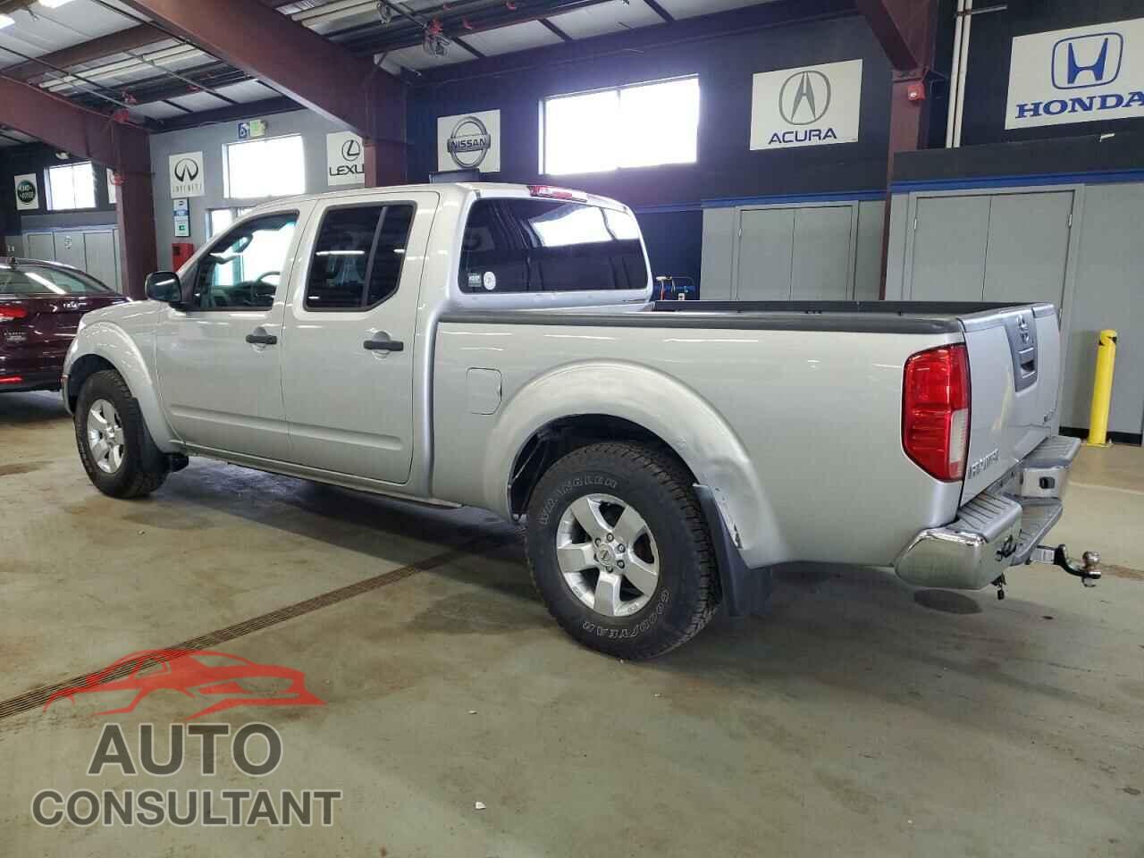 NISSAN FRONTIER 2011 - 1N6AD0FV8BC412290