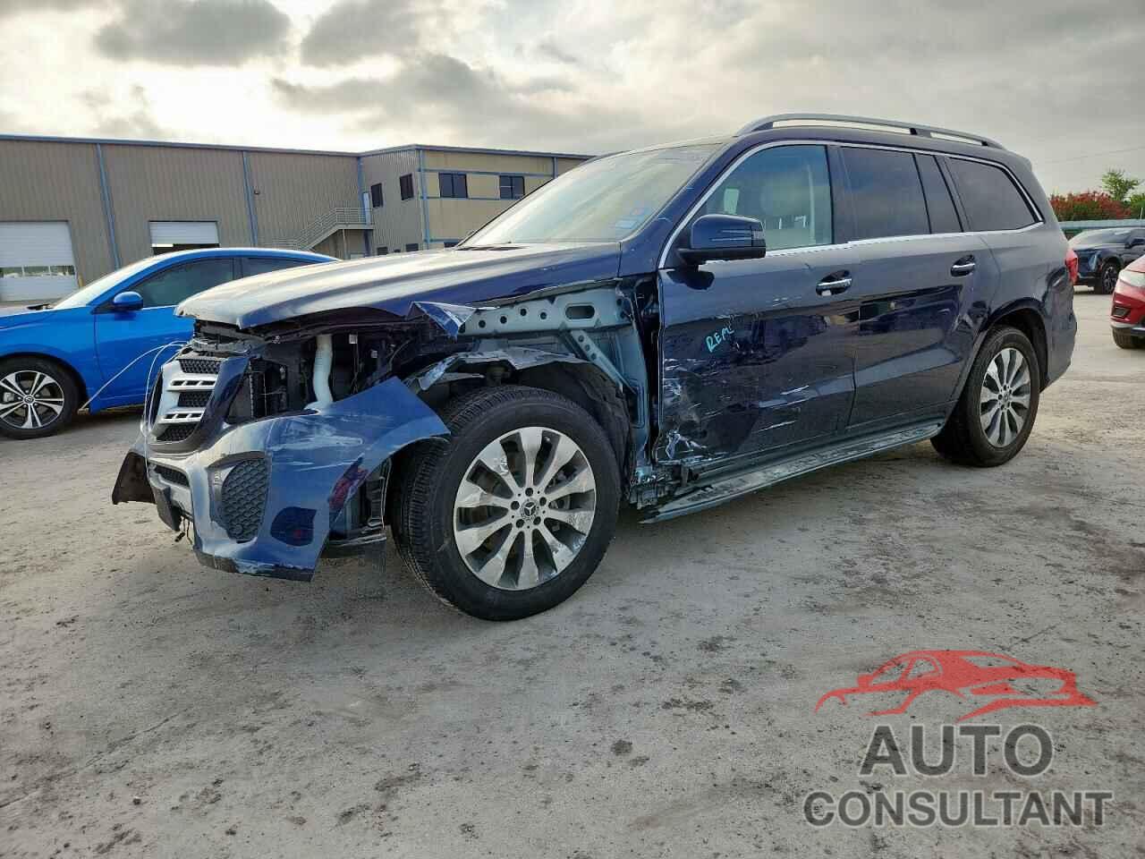 MERCEDES-BENZ GLS-CLASS 2019 - 4JGDF6EE0KB232348