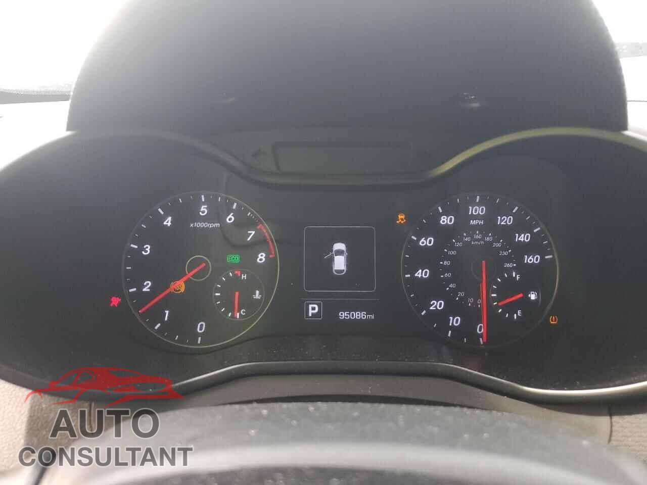 HYUNDAI VELOSTER 2016 - KMHTC6AE1GU294539