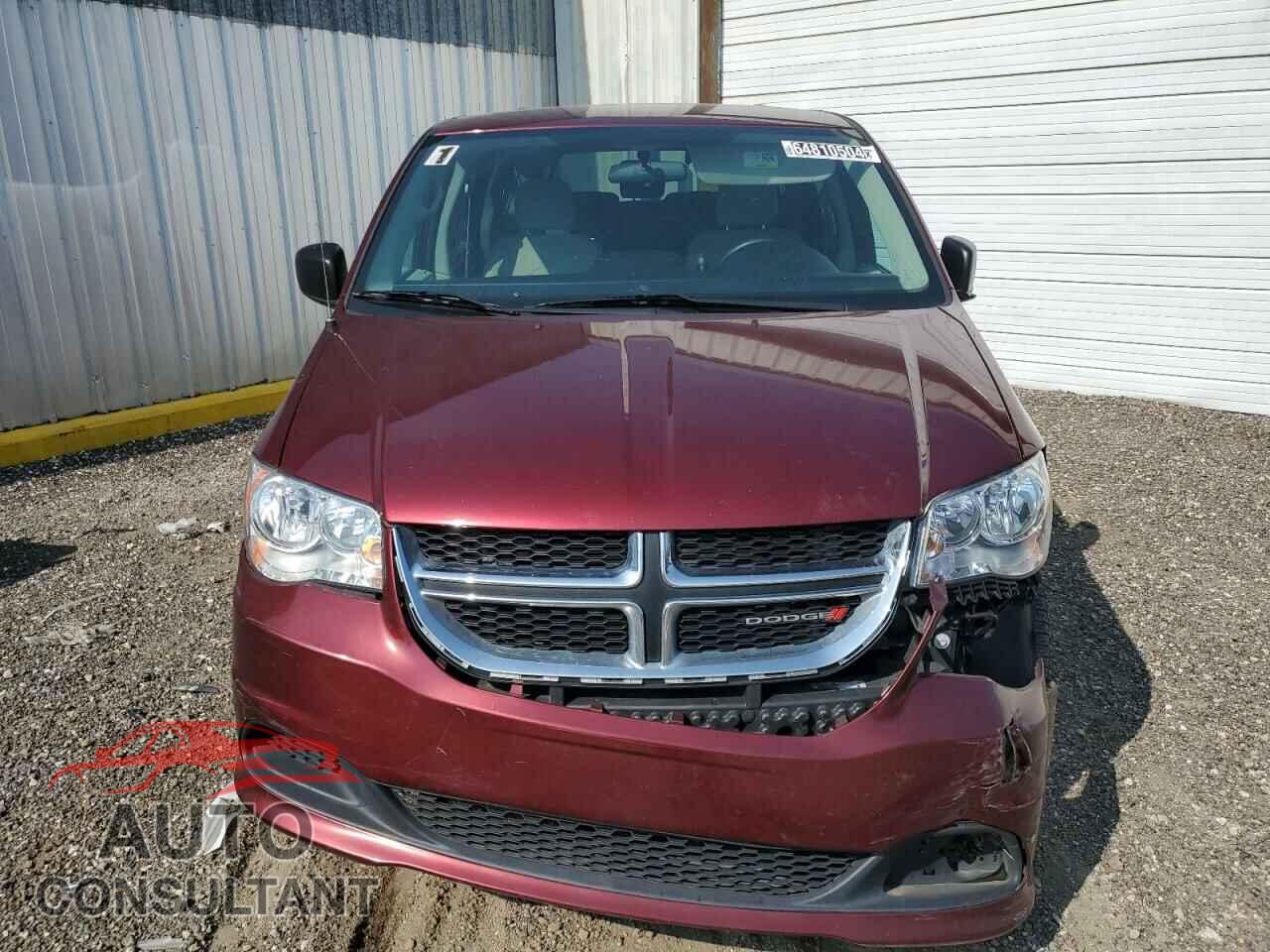 DODGE CARAVAN 2016 - 2C4RDGBG3GR385696