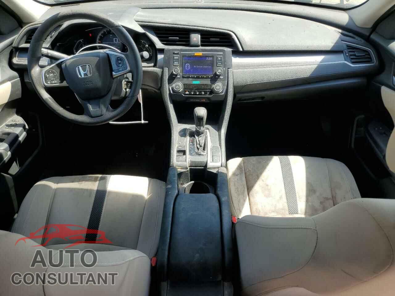 HONDA CIVIC 2017 - 19XFC2F58HE206668