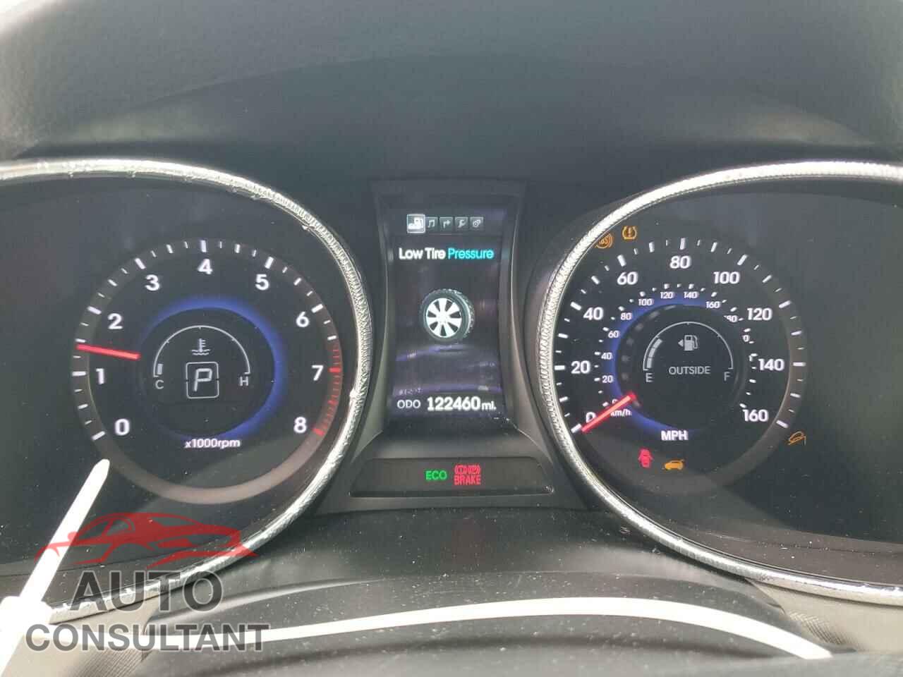 HYUNDAI SANTA FE 2014 - KM8SR4HF3EU040471