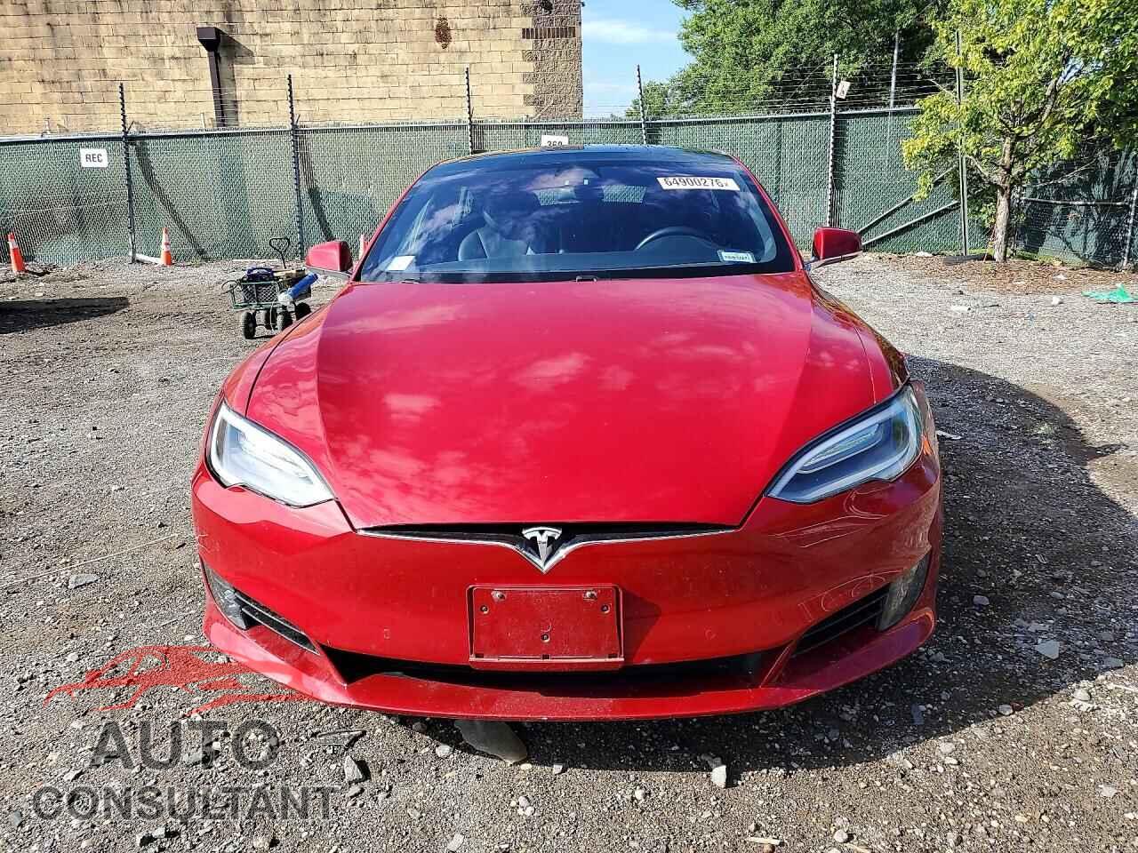 TESLA MODEL S 2017 - 5YJSA1E24HF209390