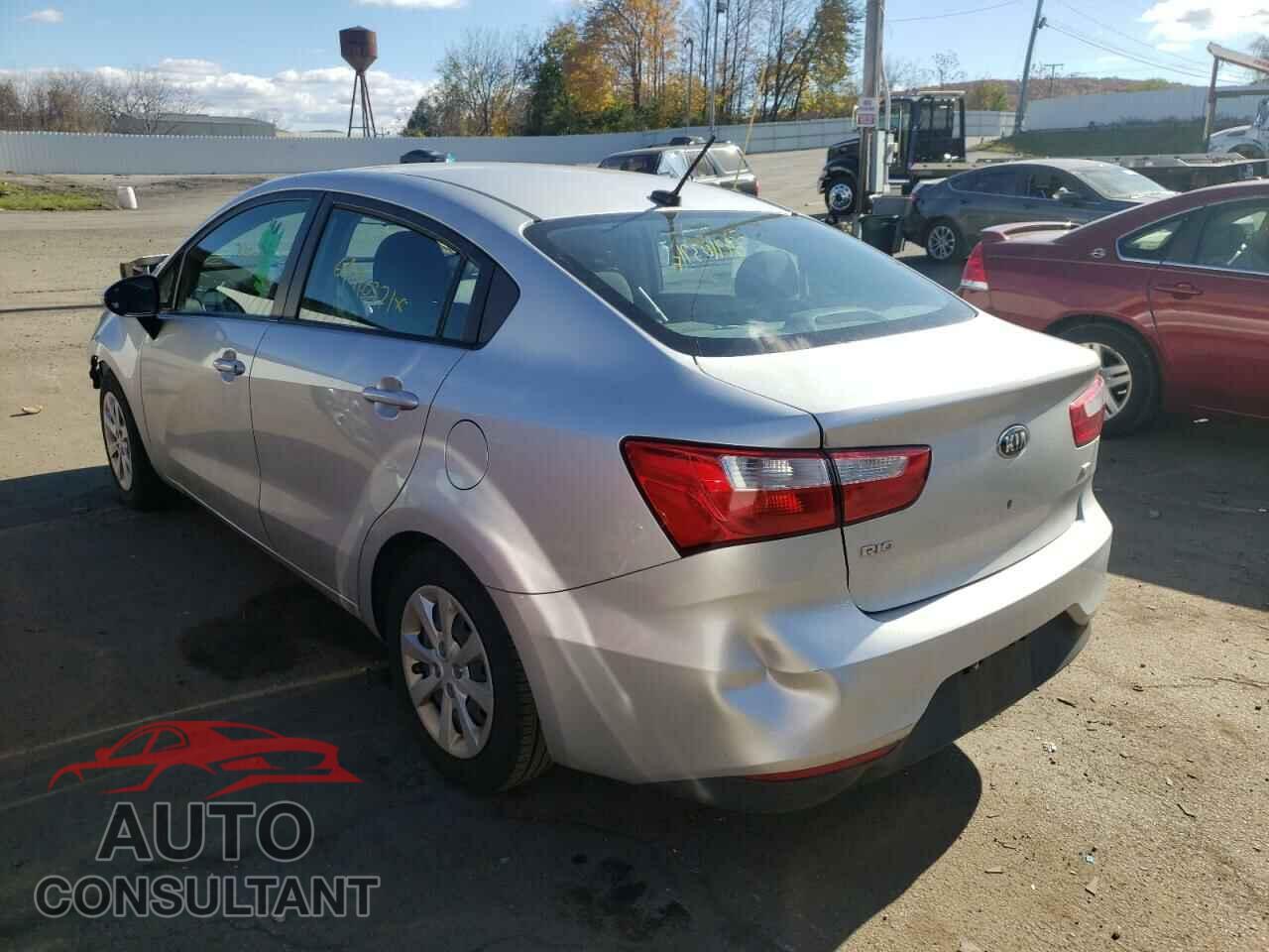 KIA RIO 2016 - KNADM4A38G6589714