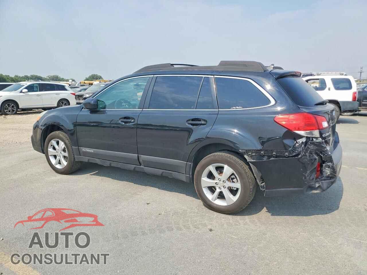 SUBARU OUTBACK 2013 - 4S4BRBLC7D3269287