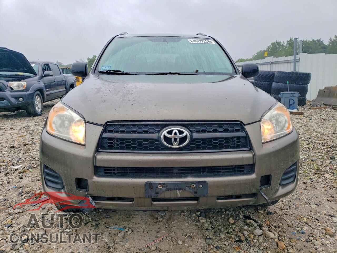 TOYOTA RAV4 2012 - 2T3BF4DV5CW250810