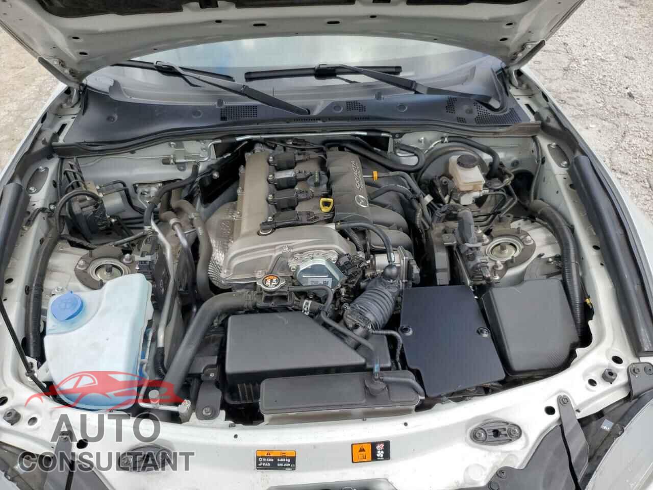 MAZDA MX5 2018 - JM1NDAD77J0203587