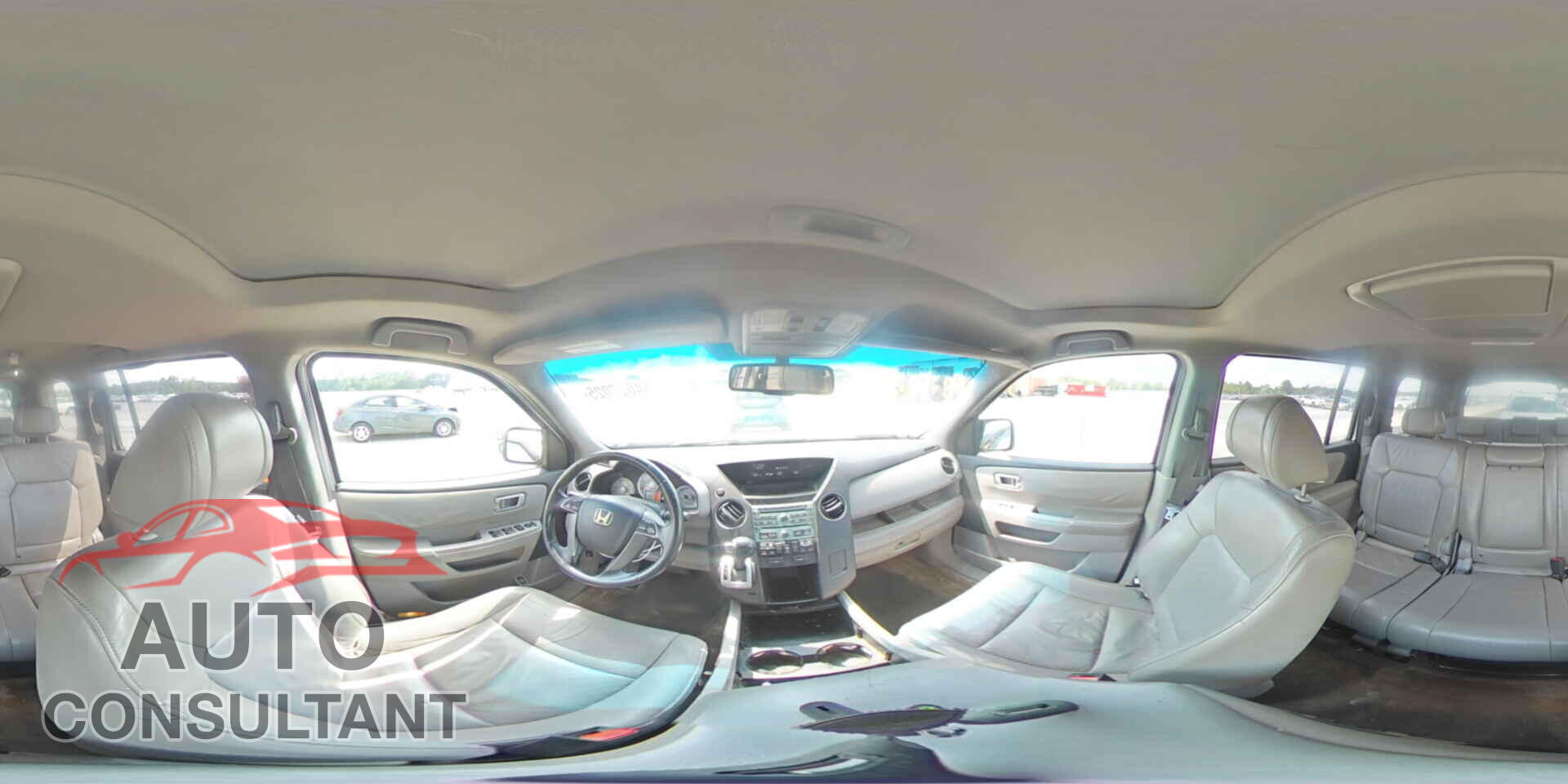 HONDA PILOT 2011 - 5FNYF3H61BB008835