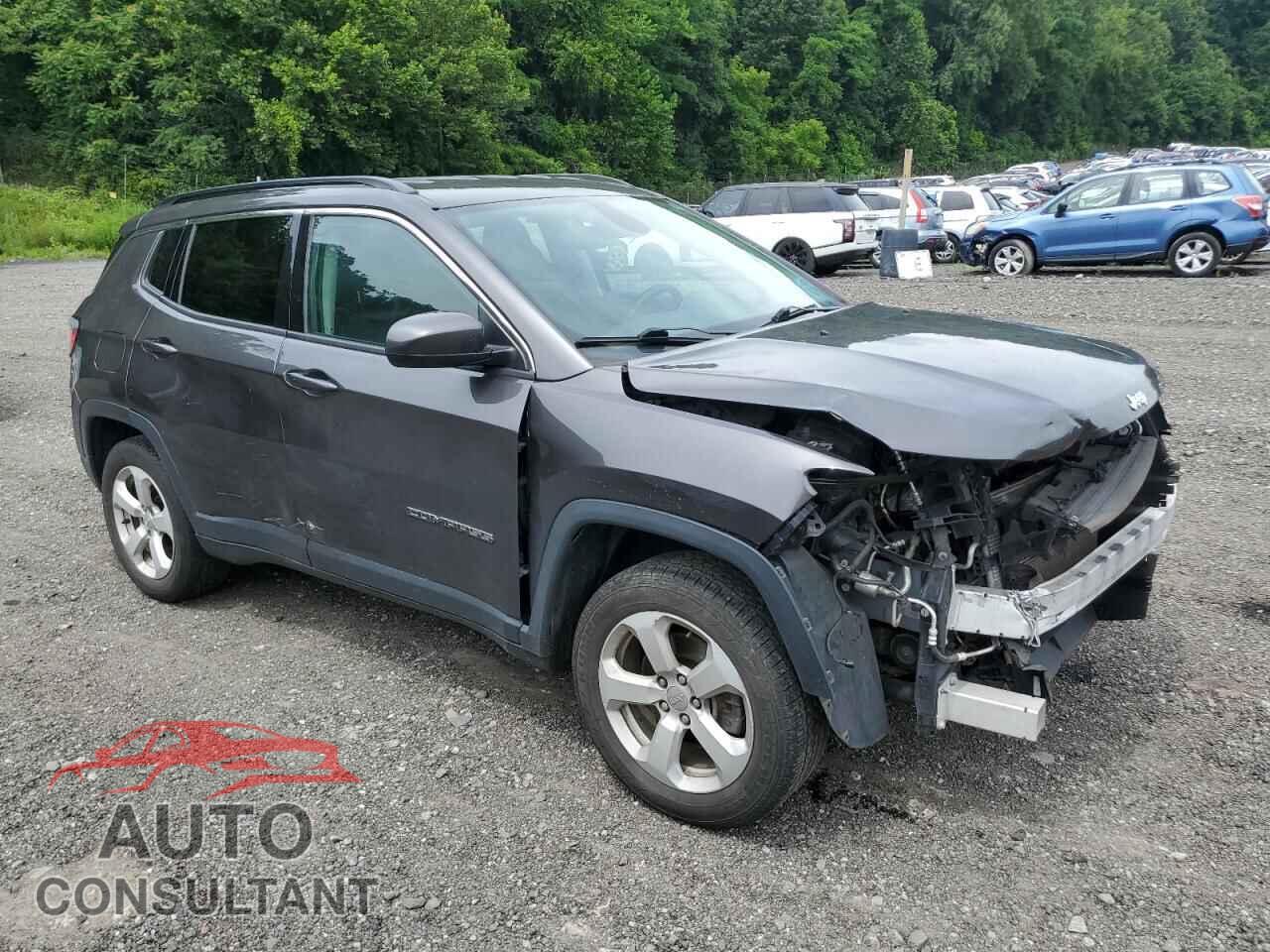 JEEP COMPASS 2020 - 3C4NJDBB4LT160527