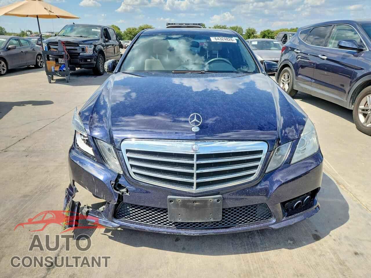 MERCEDES-BENZ E-CLASS 2010 - WDDHF5GBXAA052646