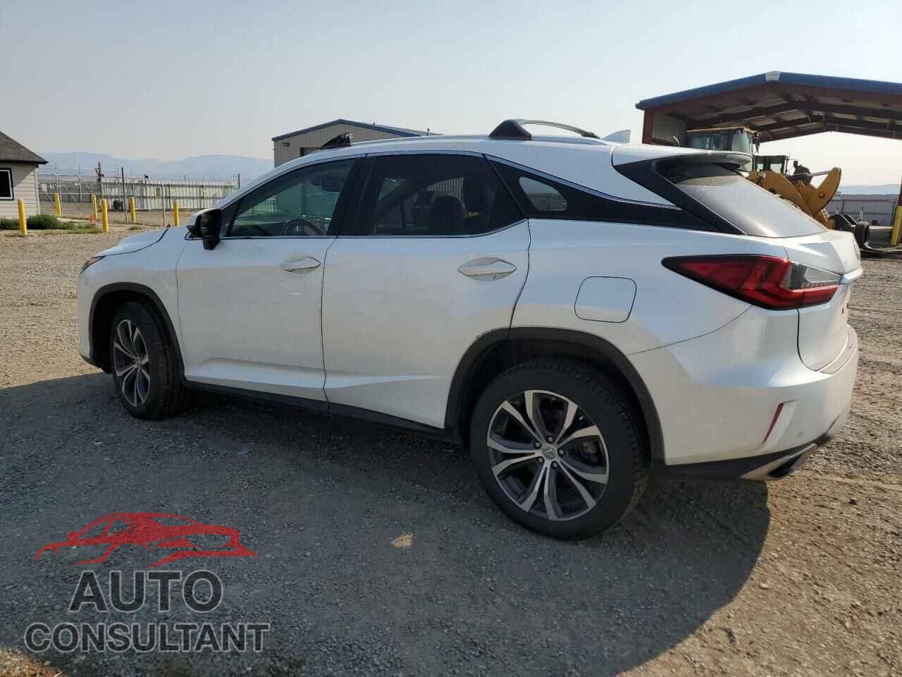 LEXUS RX350 2016 - 2T2BZMCA2GC045351
