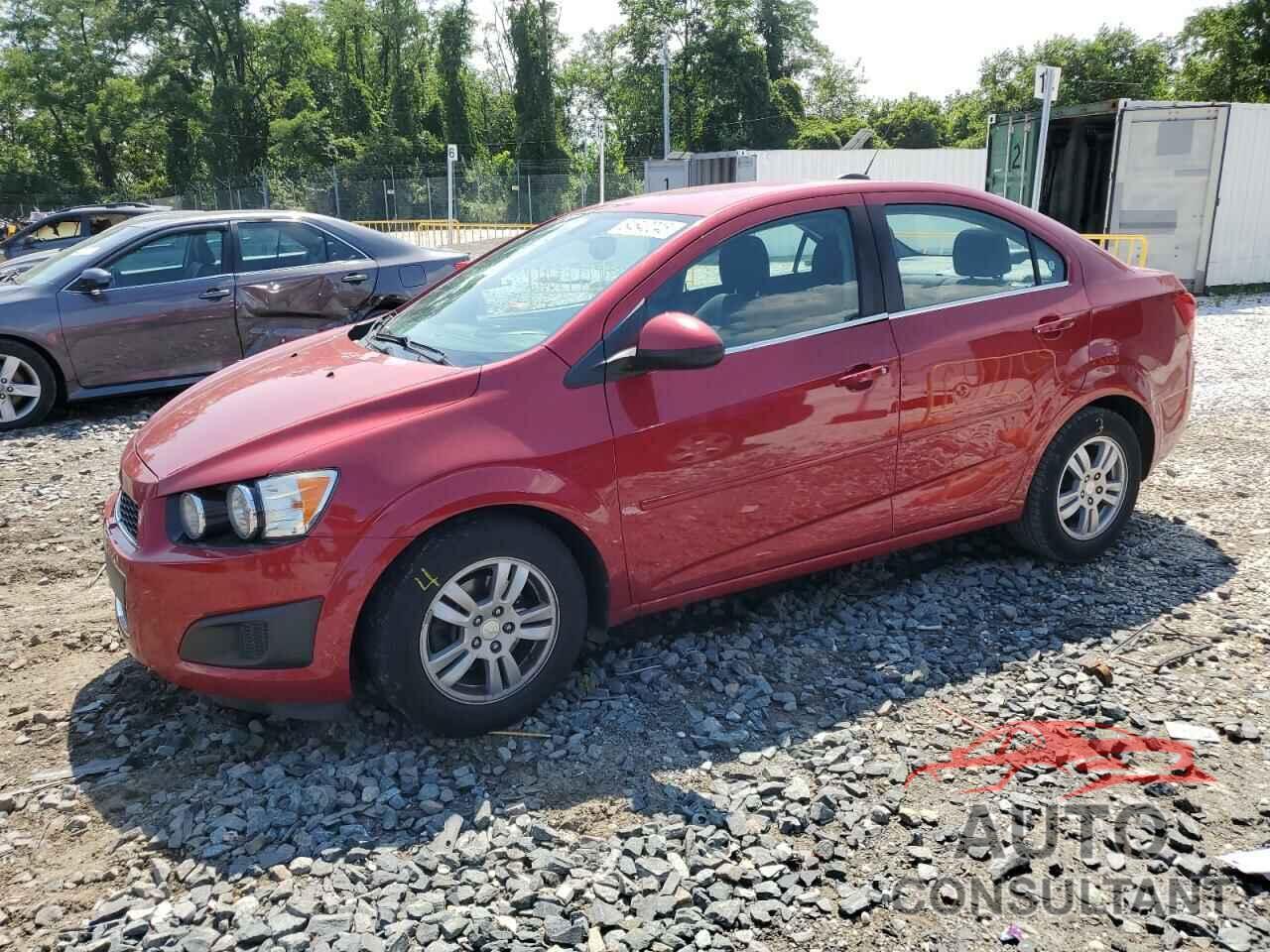CHEVROLET SONIC 2015 - 1G1JC5SH6F4181224