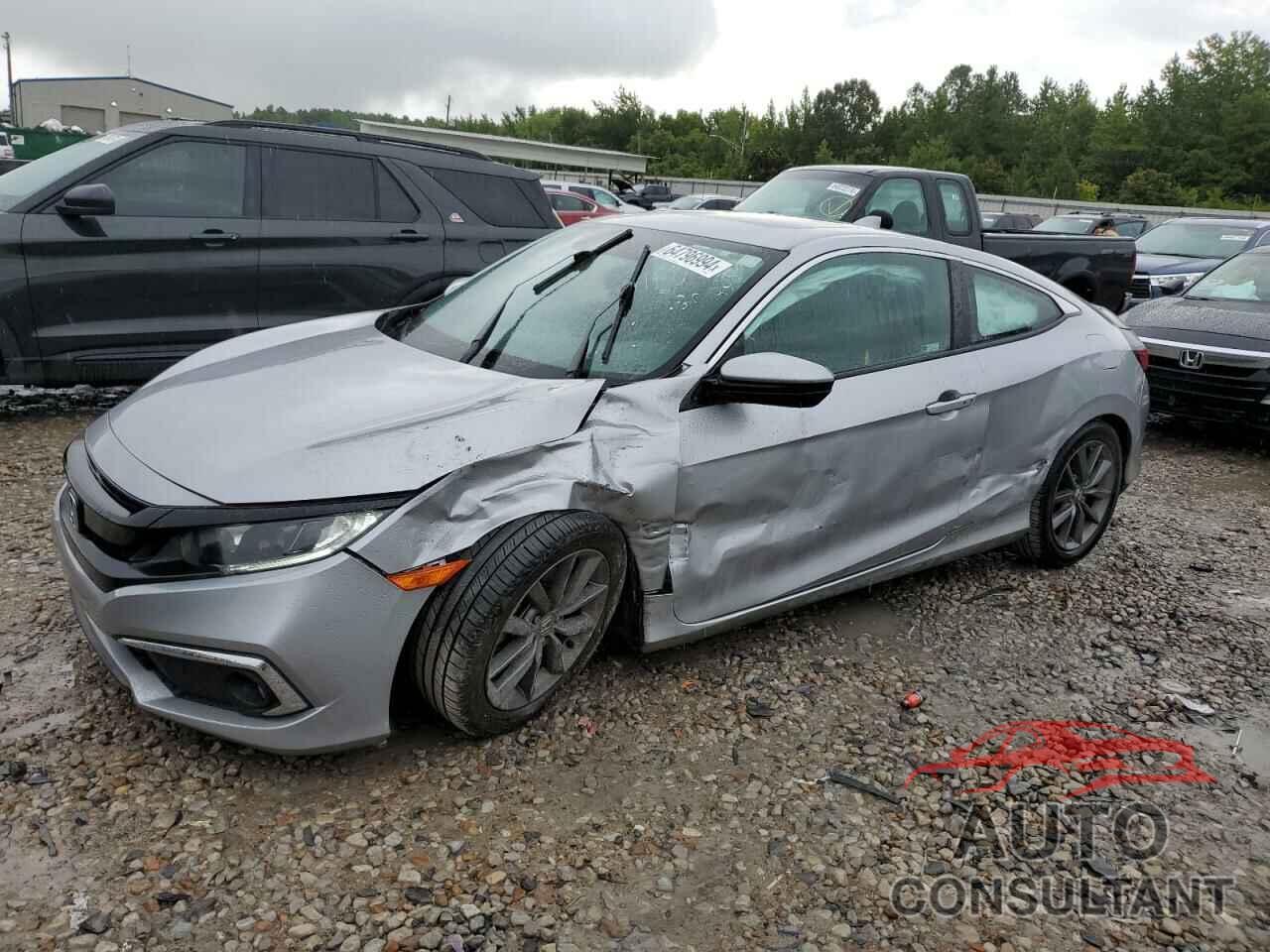 HONDA CIVIC 2019 - 2HGFC3B37KH354897