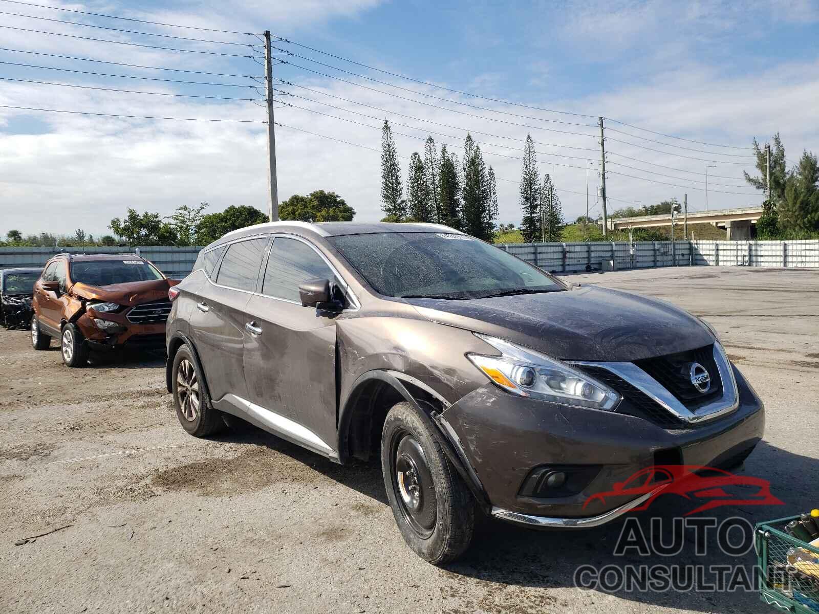 NISSAN MURANO 2016 - 5N1AZ2MGXGN158464