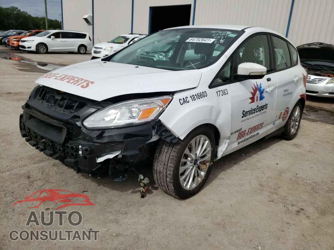 FORD CMAX 2017 - 1FADP5AU3HL105157