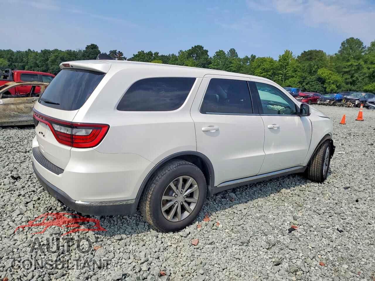 DODGE DURANGO 2018 - 1C4RDHAG1JC100419