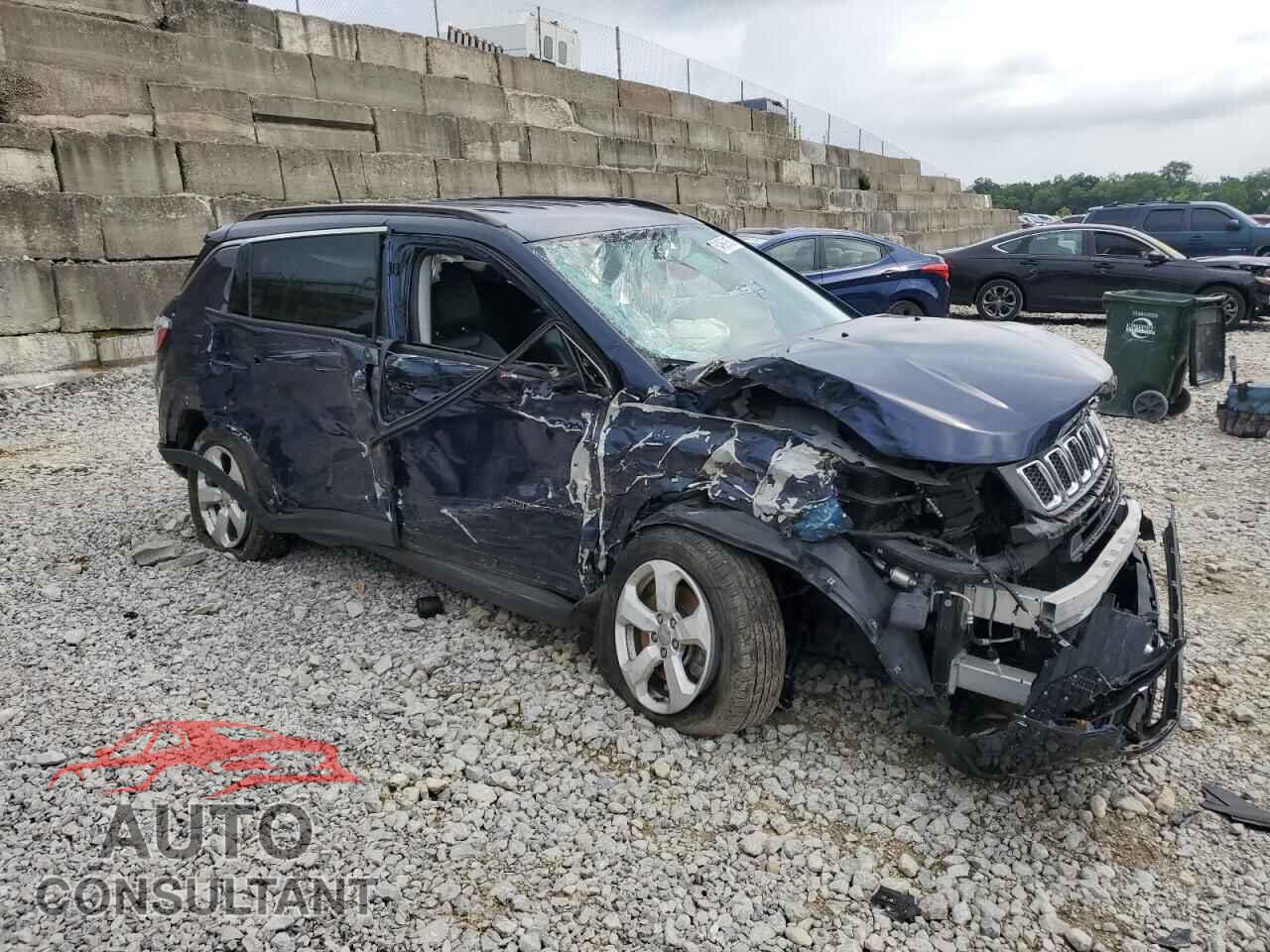 JEEP COMPASS 2019 - 3C4NJDBB6KT597413