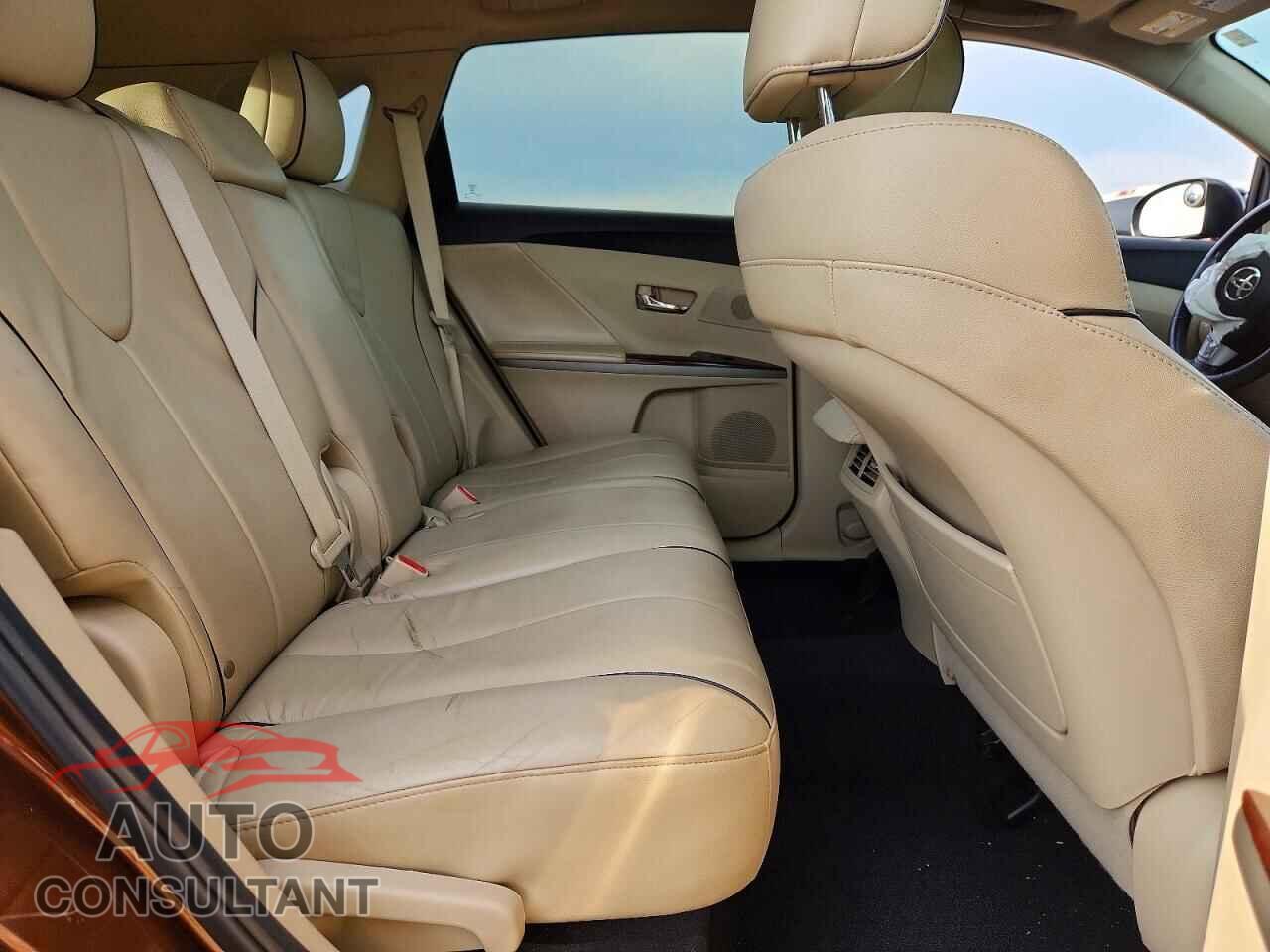 TOYOTA VENZA 2012 - 4T3BK3BB6CU073134