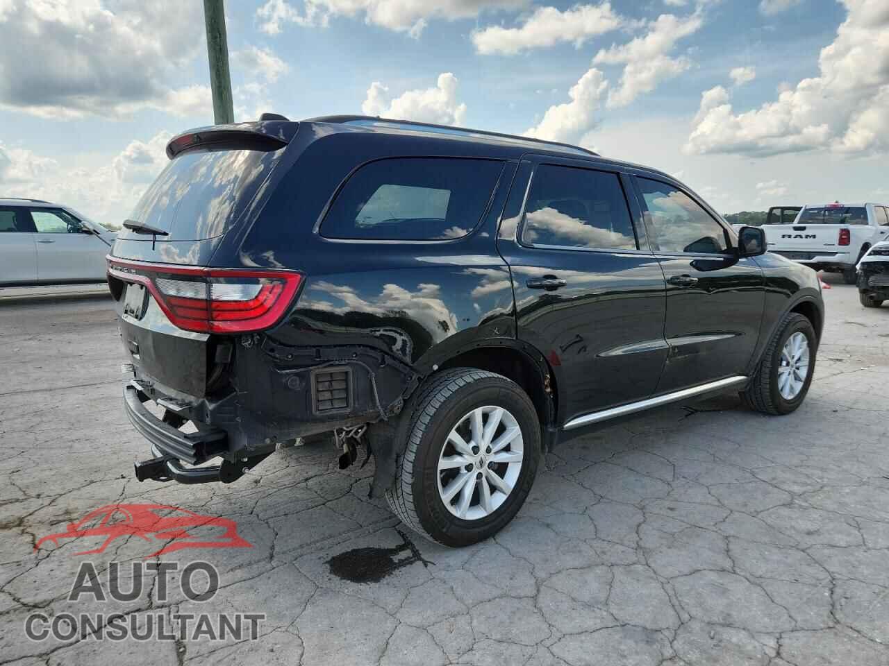 DODGE DURANGO 2019 - 1C4RDJAG7KC827492