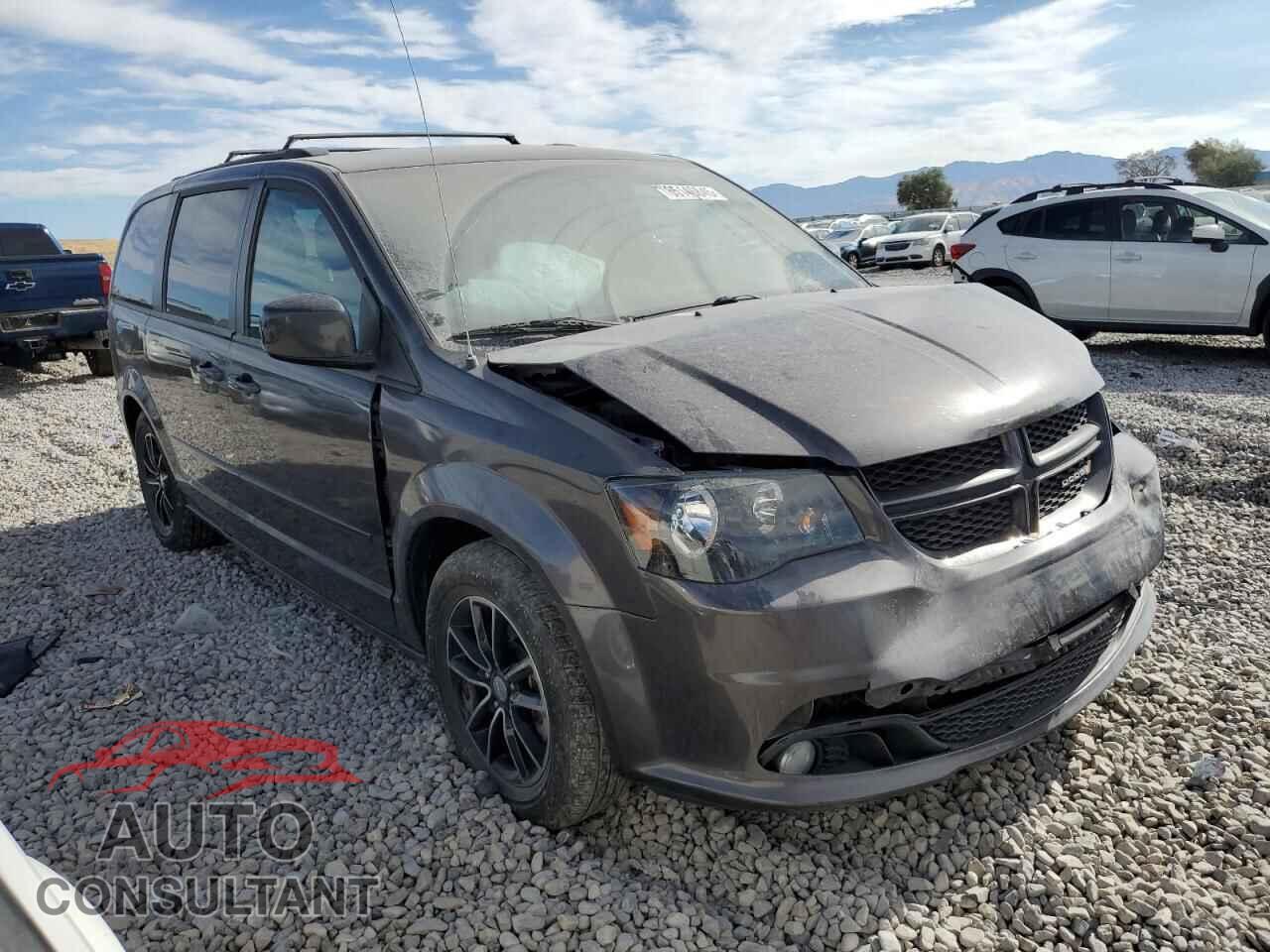 DODGE CARAVAN 2017 - 2C4RDGEG1HR774575