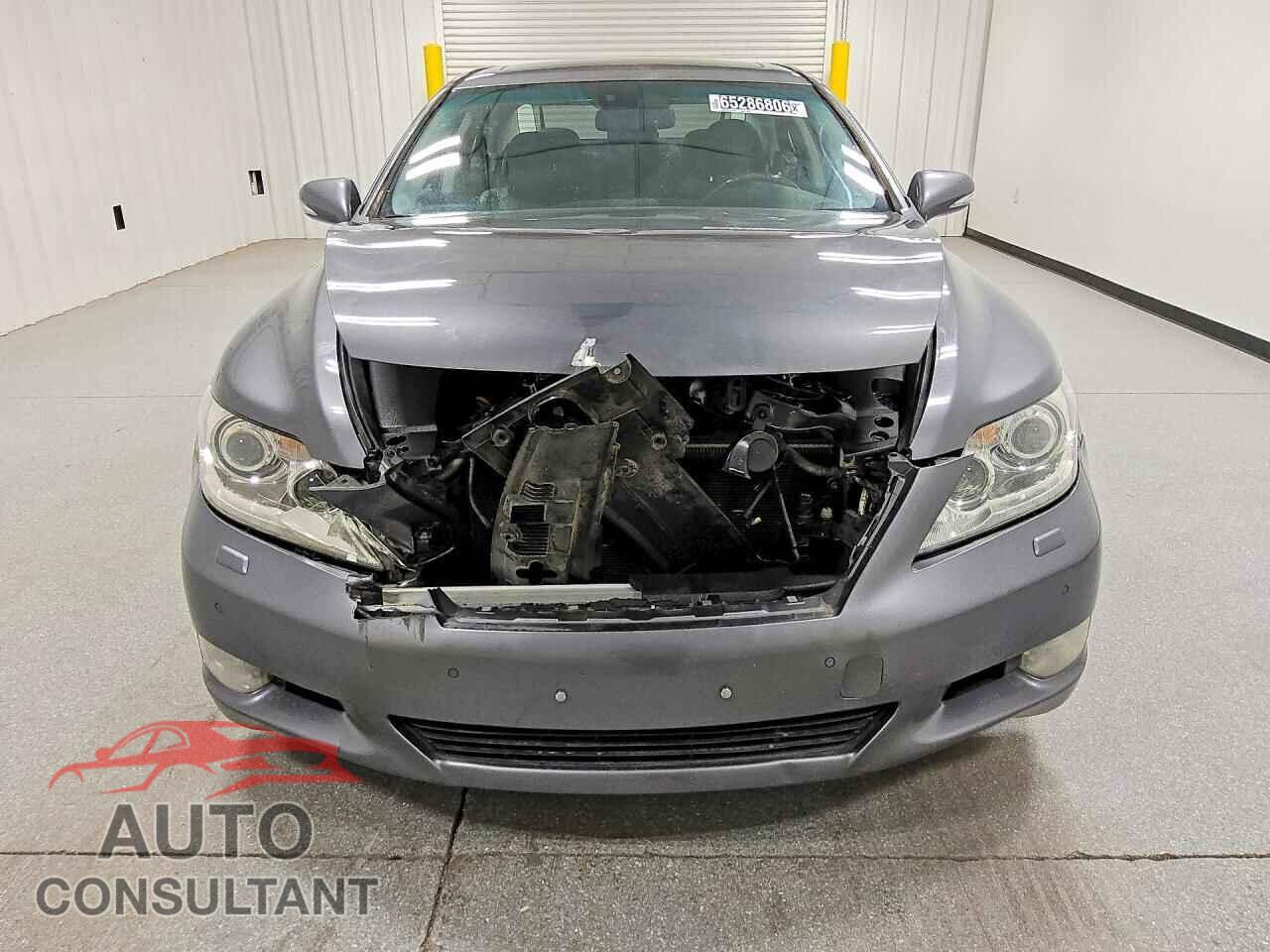 LEXUS LS460 2012 - JTHBL5EF0C5109588