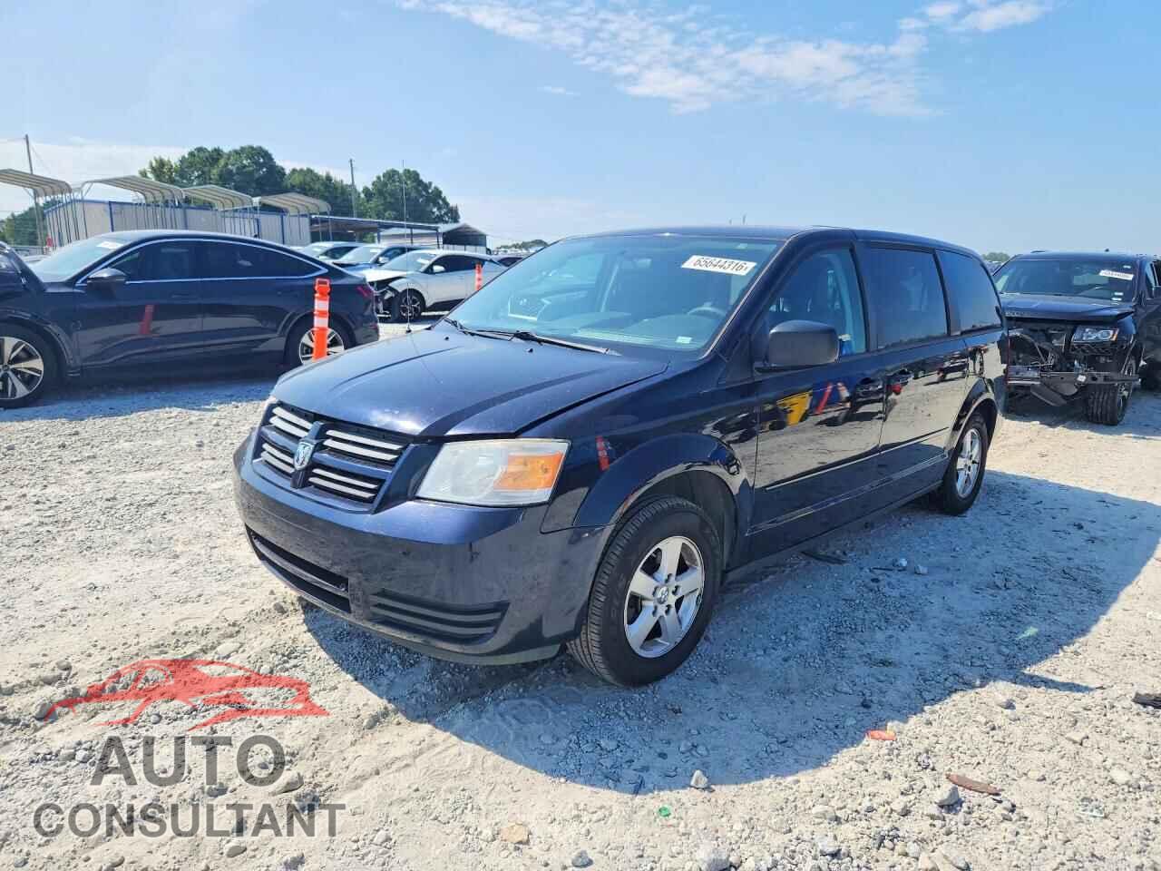 DODGE CARAVAN 2010 - 2D4RN4DE6AR144006