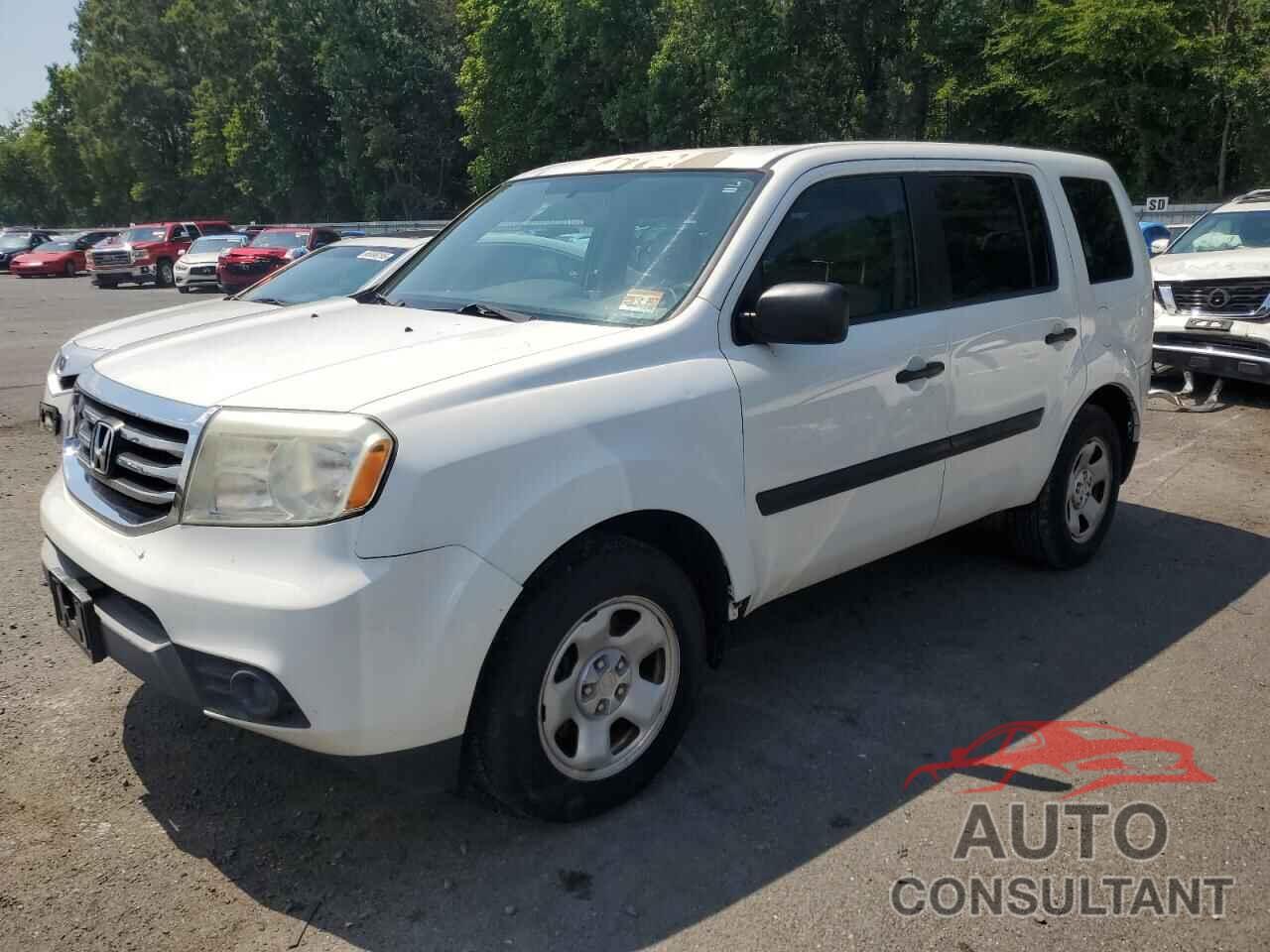 HONDA PILOT 2013 - 5FNYF4H27DB044566