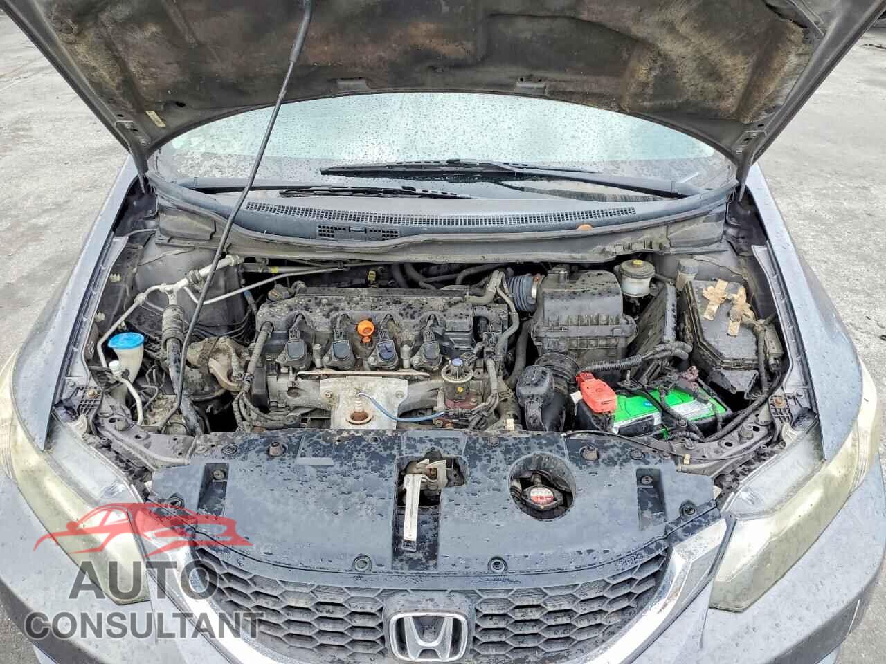 HONDA CIVIC 2013 - 19XFB2E55DE009973