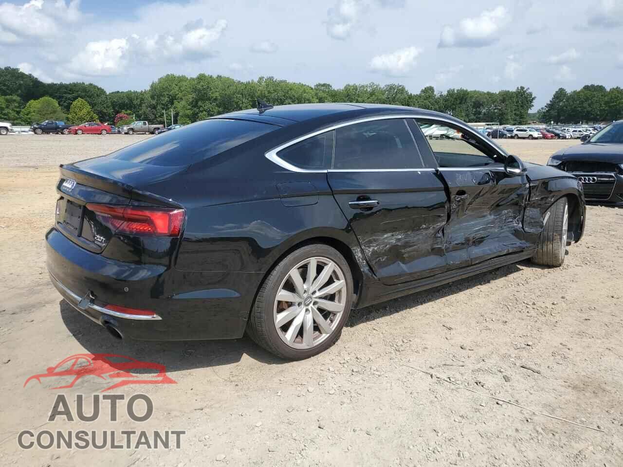 AUDI A5 2018 - WAUCNCF50JA135829