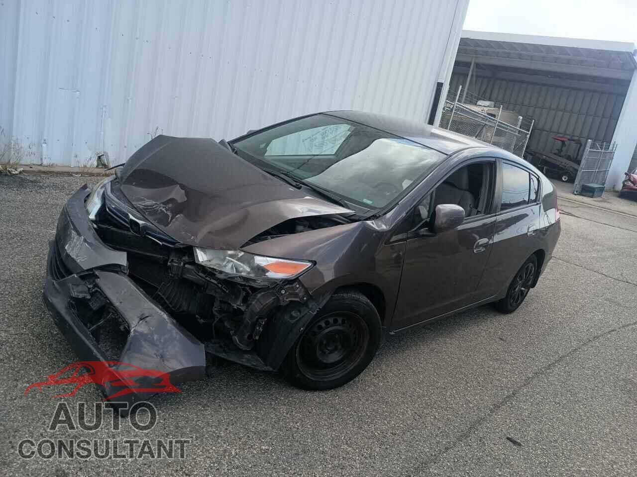 HONDA INSIGHT 2012 - JHMZE2H50CS004626