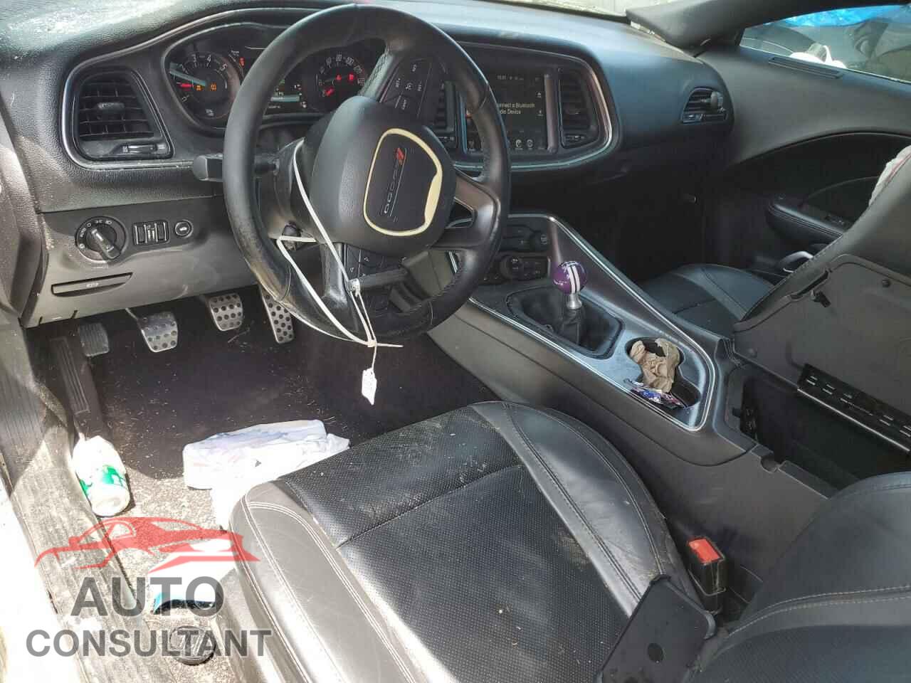 DODGE CHALLENGER 2016 - 2C3CDZBT2GH246023