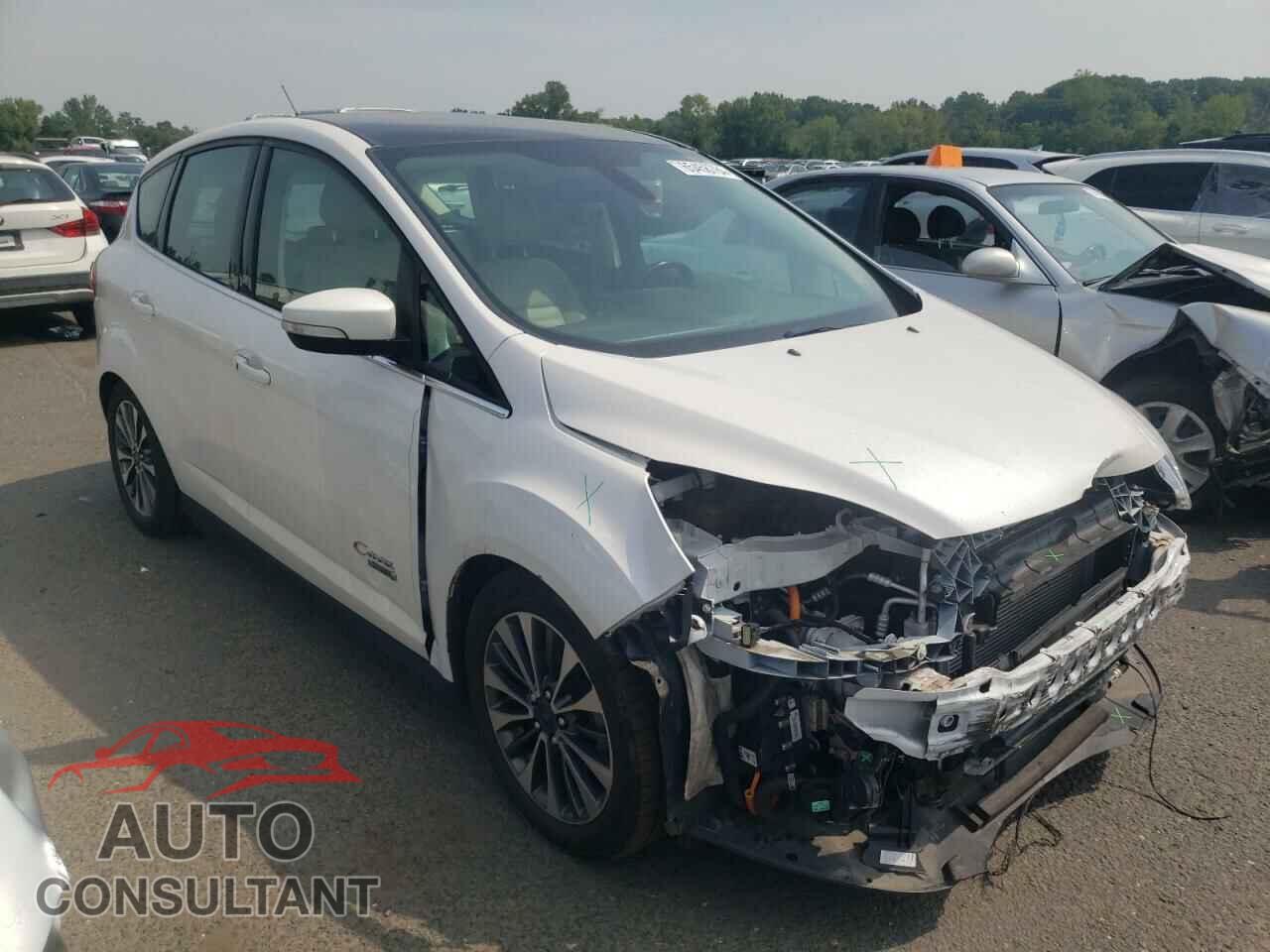 FORD CMAX 2017 - 1FADP5FU3HL105023