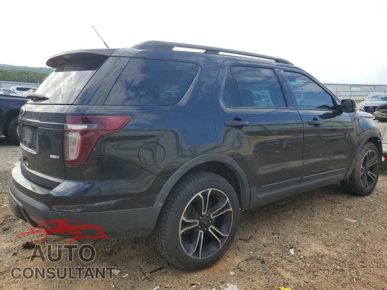 FORD EXPLORER 2015 - 1FM5K8GT6FGC10984