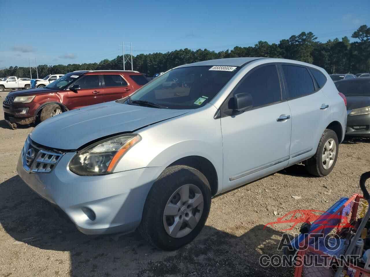 NISSAN ROGUE 2014 - JN8AS5MV8EW203874