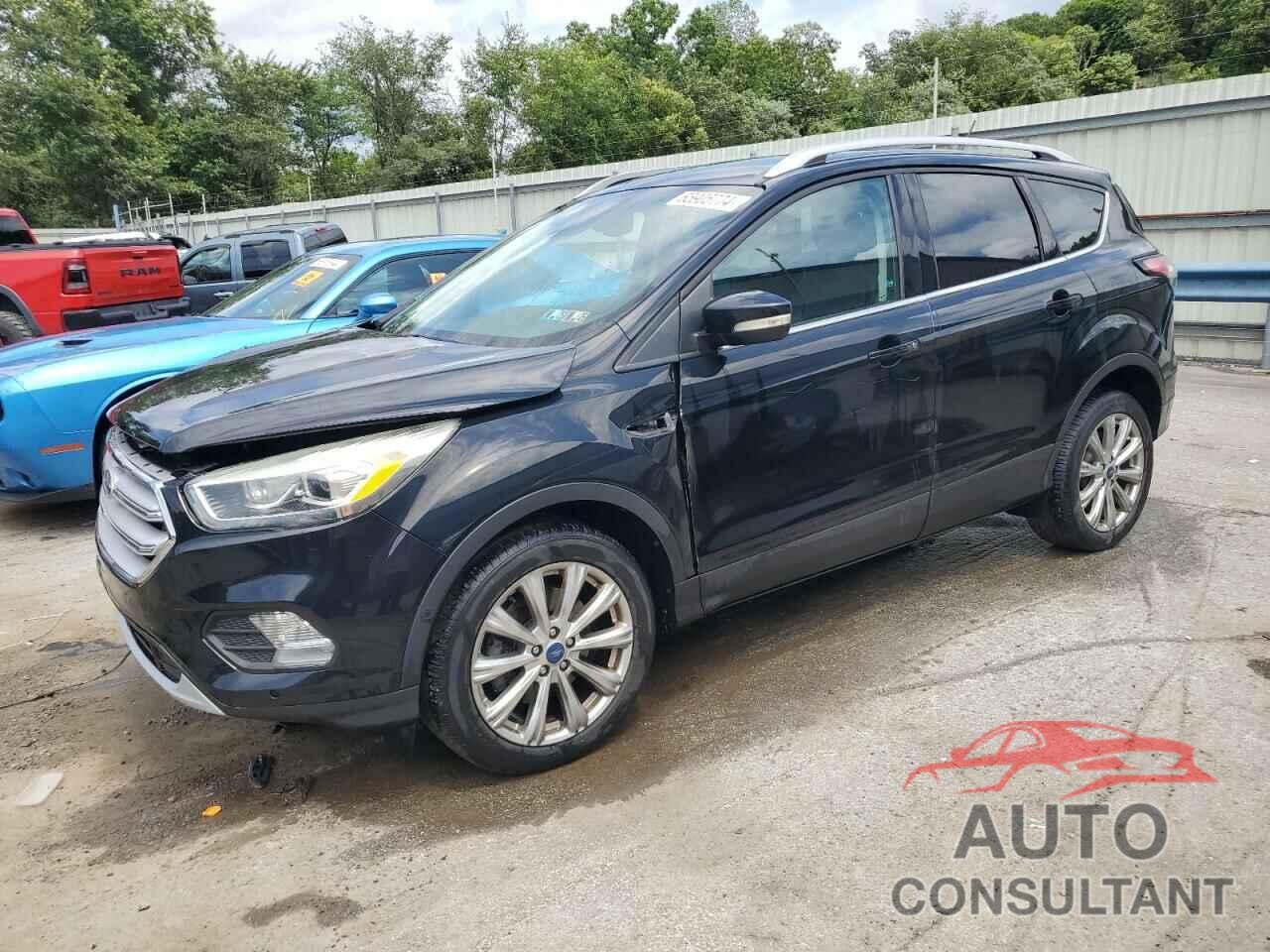 FORD ESCAPE 2018 - 1FMCU9J97JUA19329