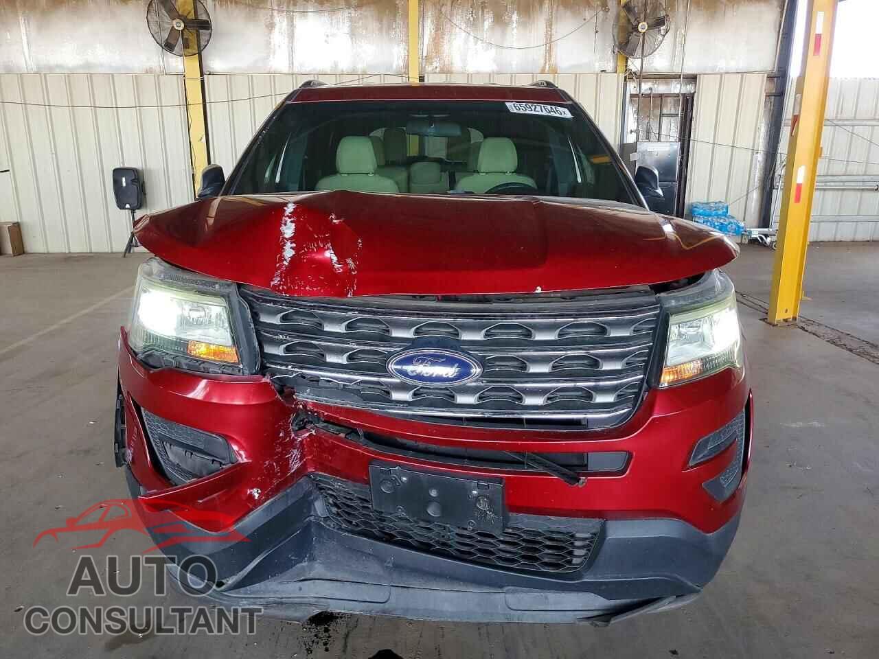 FORD EXPLORER 2016 - 1FM5K7B89GGC05227