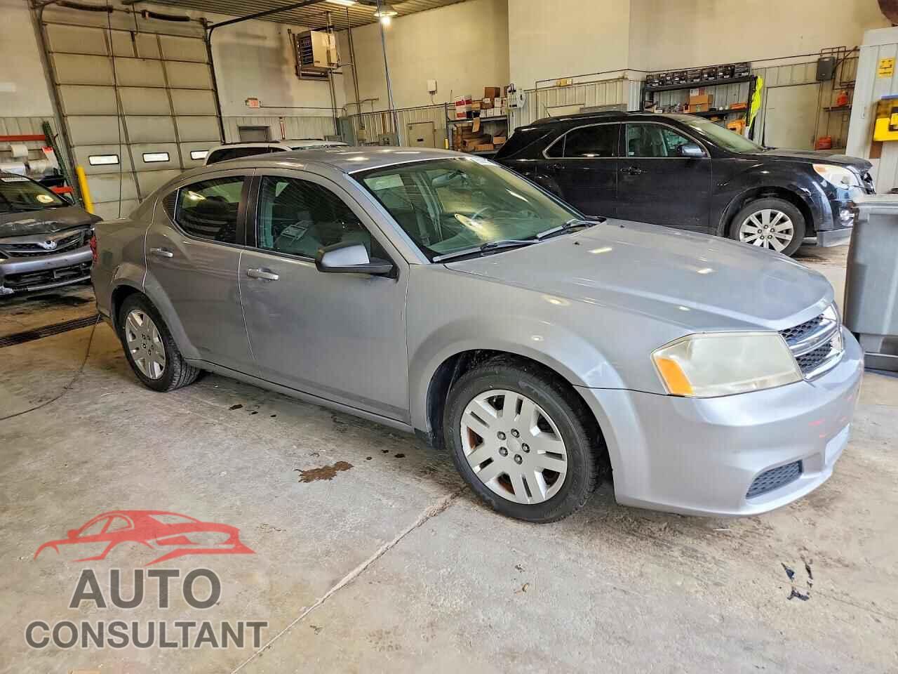 DODGE AVENGER 2013 - 1C3CDZAB5DN581157