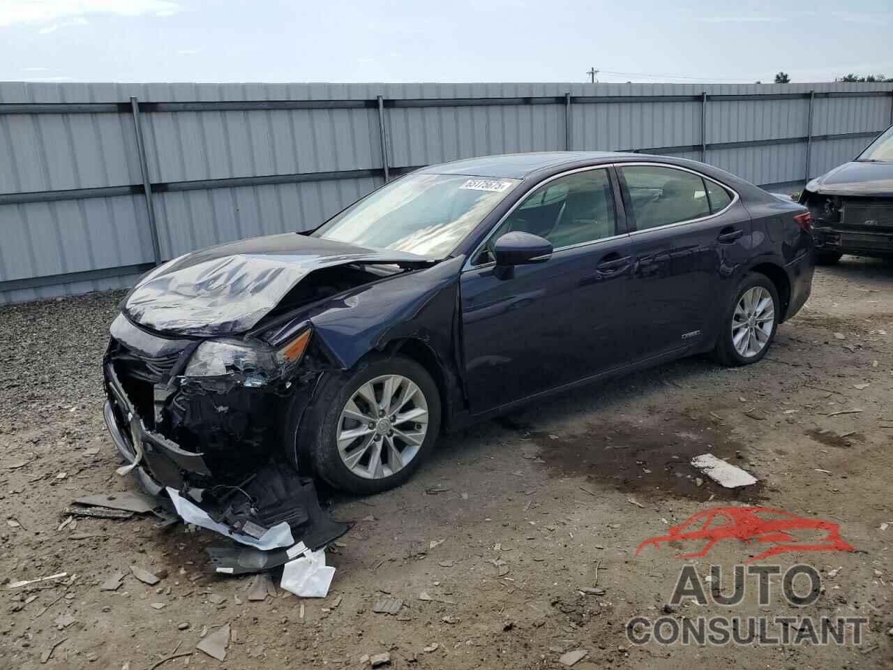LEXUS ES300 2013 - JTHBW1GG5D2002934