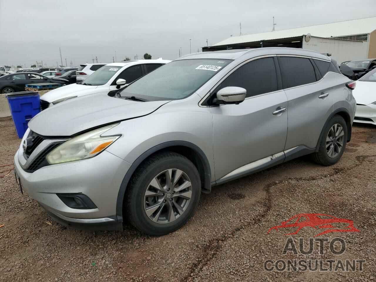 NISSAN MURANO 2016 - 5N1AZ2MH4GN111780