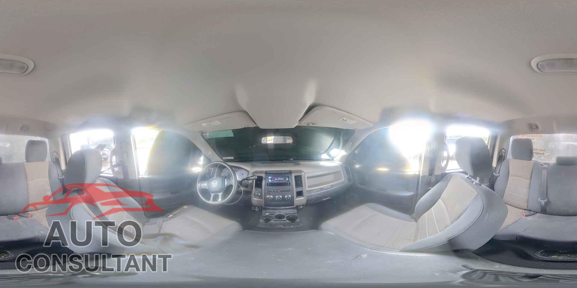 DODGE RAM 1500 2012 - 1C6RD7FT4CS165166