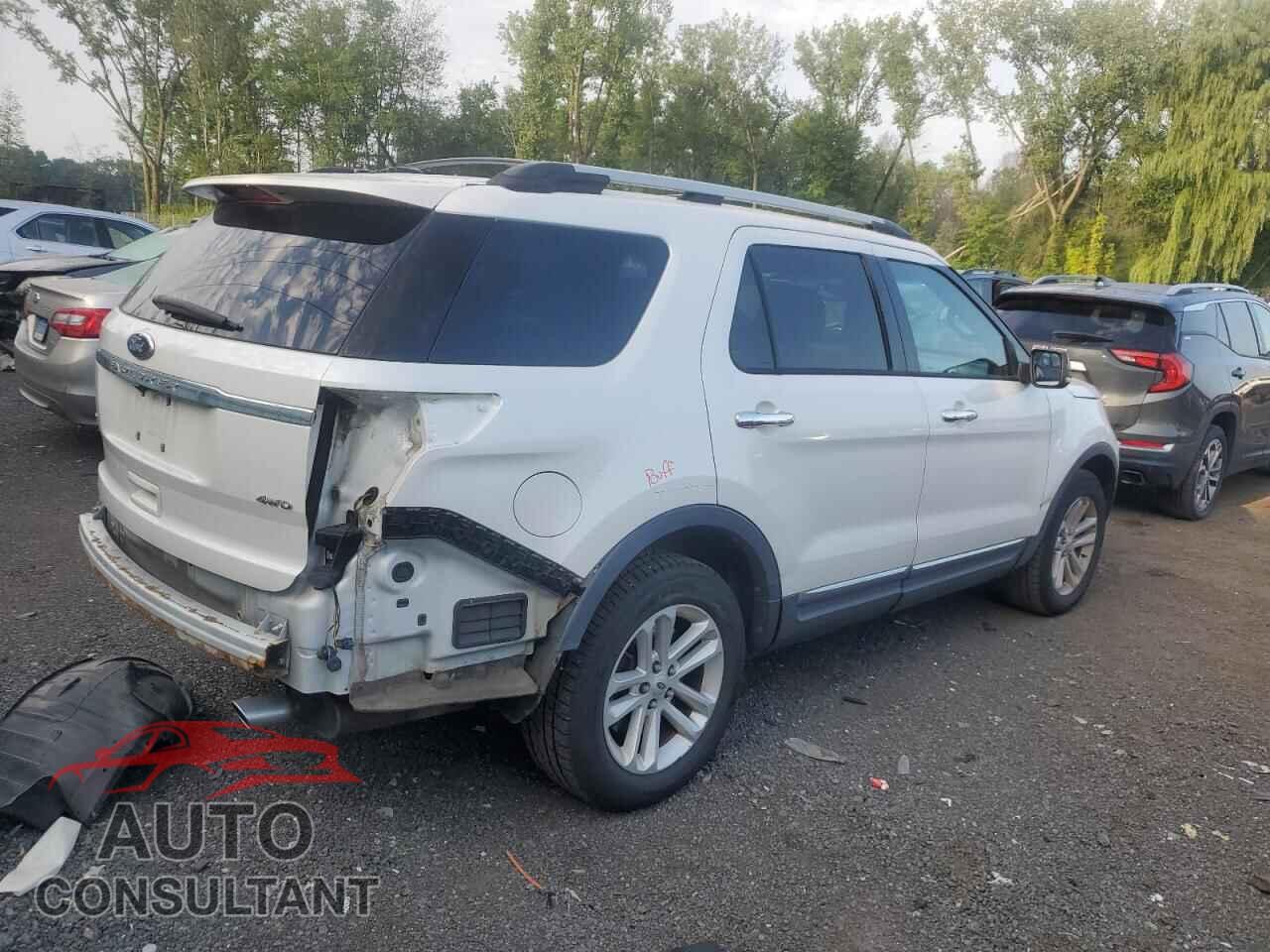 FORD EXPLORER 2015 - 1FM5K8D85FGA17225
