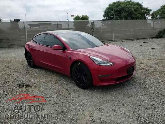 TESLA MODEL 3 2021 - 5YJ3E1EB2MF849276