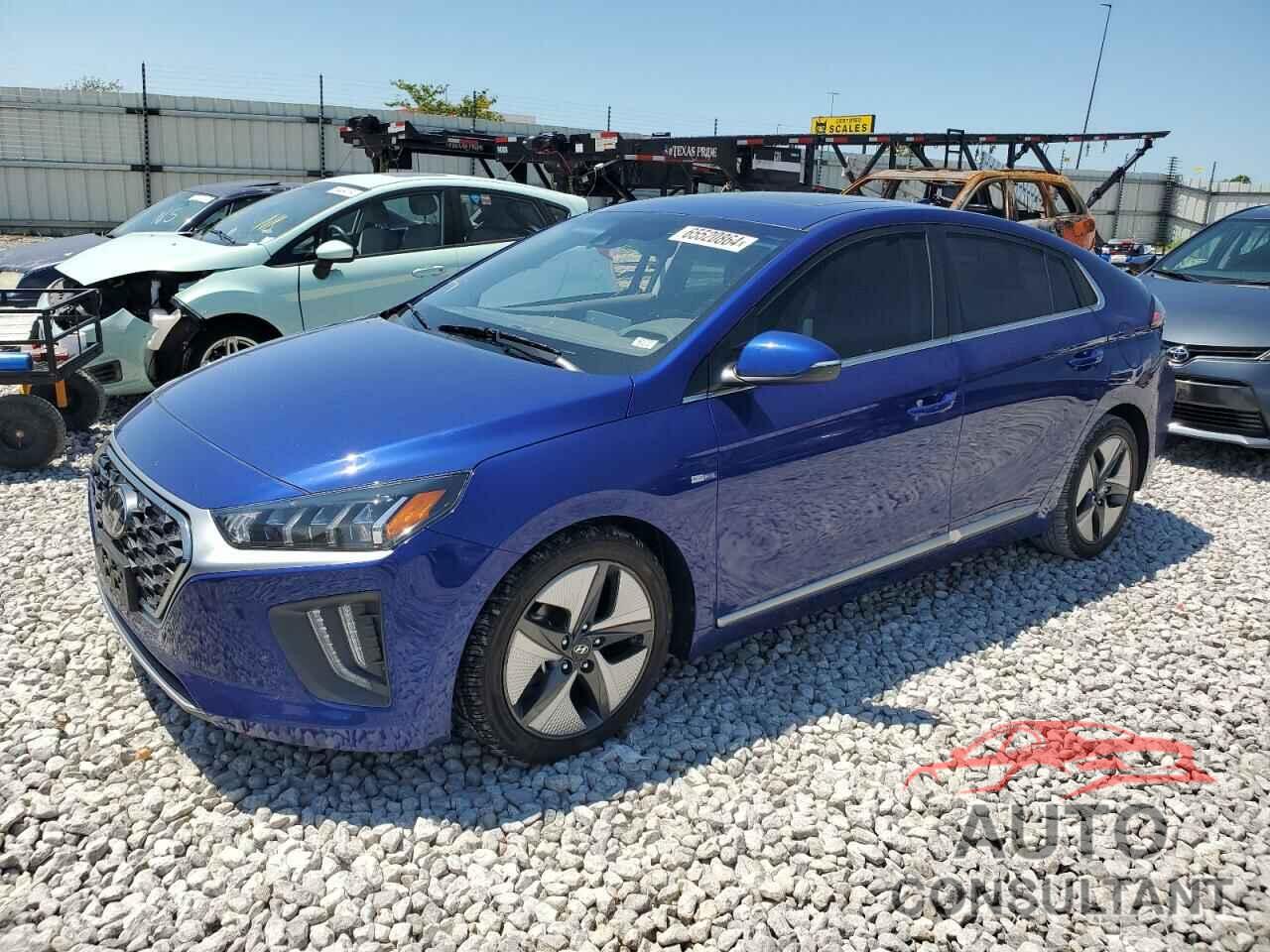 HYUNDAI IONIQ 2020 - KMHC85LC1LU209622