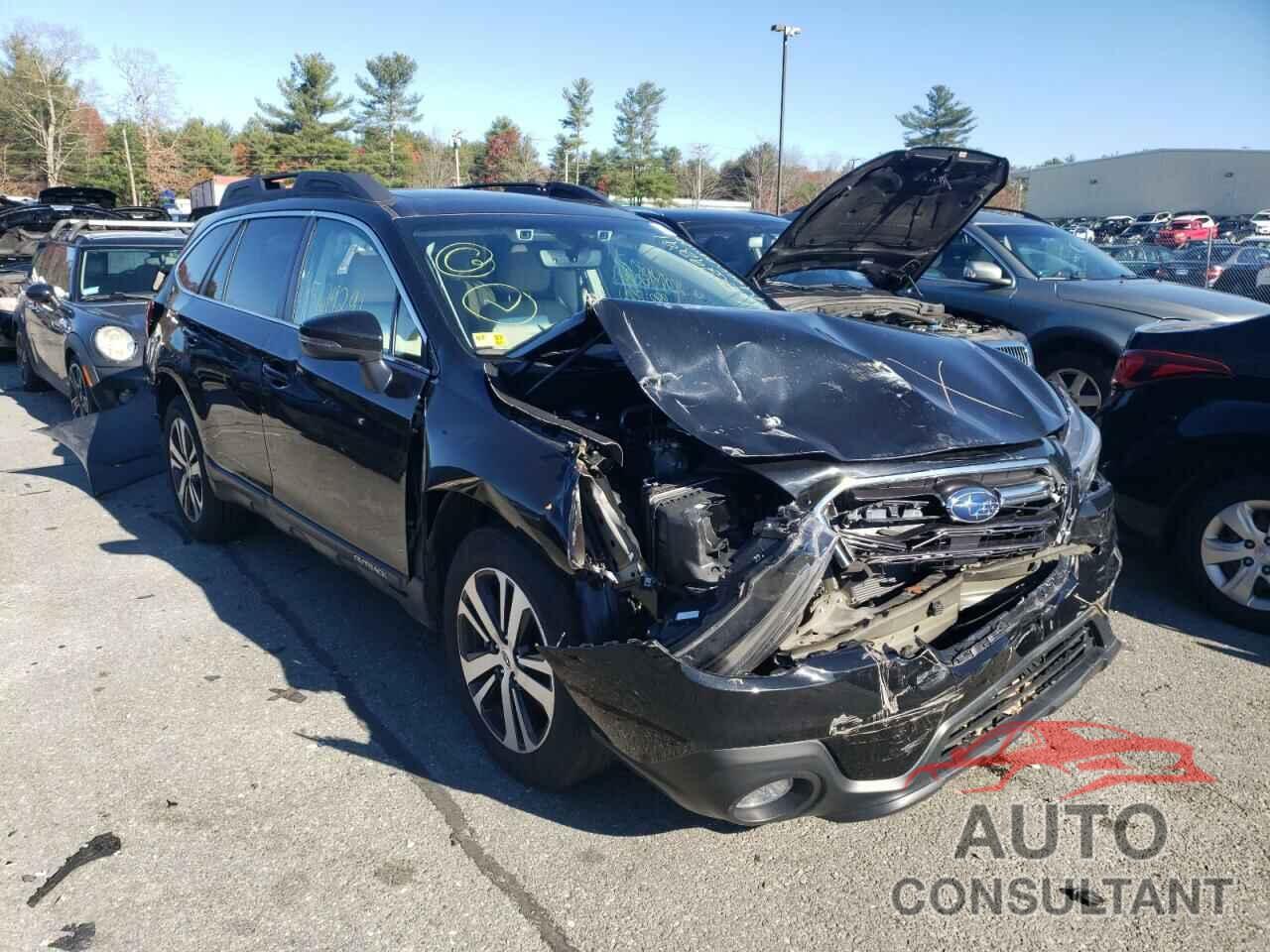 SUBARU OUTBACK 2019 - 4S4BSANC5K3357263